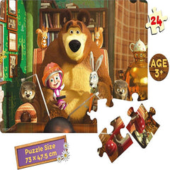 Frank Masha and The Bear Giant Puzzle (24pcs)