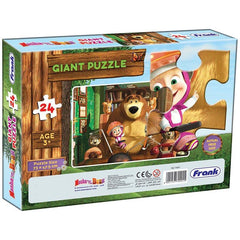 Frank Masha and The Bear Giant Puzzle (24pcs)