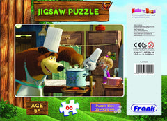 Frank Masha and The Bear Puzzle for 5 Year Old Kids and Above