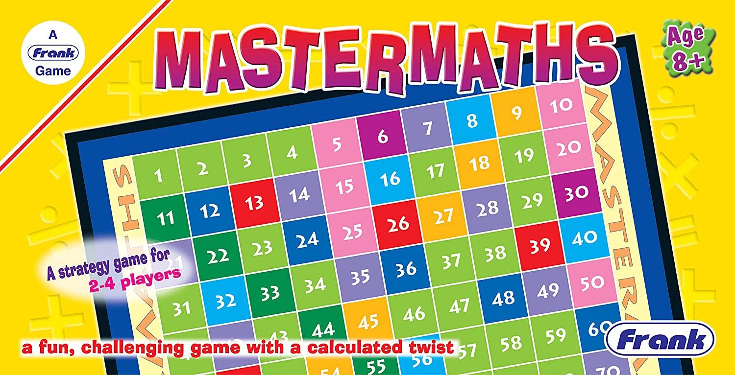 Frank Mastermaths Board Game