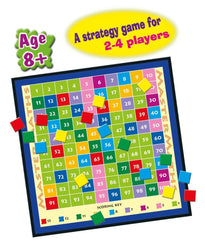 Frank Mastermaths Board Game