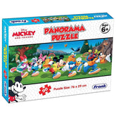 Frank Mickey Mouse Panorama Puzzle (90pcs)
