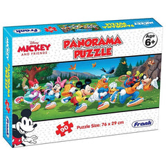 Frank Mickey Mouse Panorama Puzzle (90pcs)