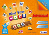 Frank Mind Your Word Board Game for 7 Year Old Kids and Above
