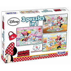 Frank Minnie Mouse Puzzle (26pcs)