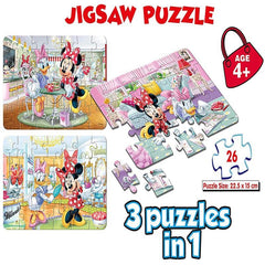 Frank Minnie Mouse Puzzle (26pcs)