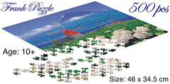 Frank Monte De Espalamaca Puzzle for 10 Year Old Kids and Above