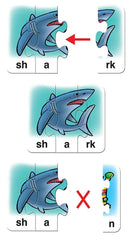 Frank More Play ‘n' Spell Puzzle – 20 Self-Correcting Puzzles, Early Learner Educational Jigsaw Puzzle Sets with Images