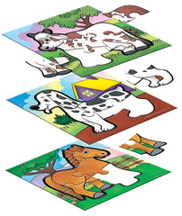 Frank My First Animals Puzzle For 3 Year Old Kids And Above