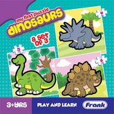 Frank My First Dinosaurs Puzzle For 3 Year Old Kids And Above