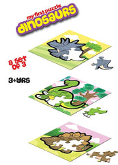 Frank My First Dinosaurs Puzzle For 3 Year Old Kids And Above