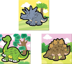 Frank My First Dinosaurs Puzzle For 3 Year Old Kids And Above