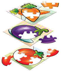 Frank My First Vegetables Puzzle For 3 Year Old Kids And Above