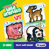 Frank My First Wild Animals Puzzle For 3 Year Old Kids And Above