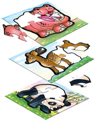 Frank My First Wild Animals Puzzle For 3 Year Old Kids And Above