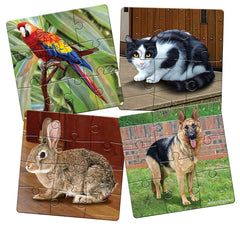 Frank My Pets Puzzle for 4 Year Old Kids And Above