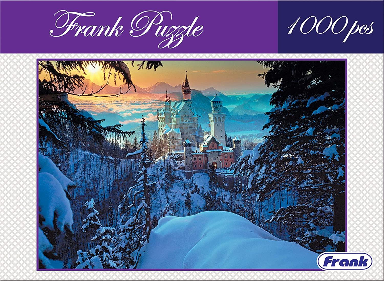 Frank Neuschwanstein Castle Puzzle