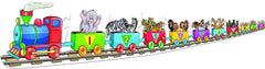 Frank Number Train Jigsaw Puzzle (22 Pcs)