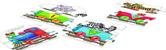 Frank Number Train Jigsaw Puzzle (22 Pcs)