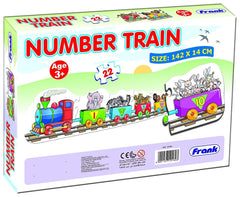 Frank Number Train Jigsaw Puzzle (22 Pcs)