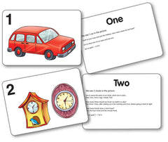 Frank Numbers - My Big Flash Cards for 3 Year Old Kids & Above