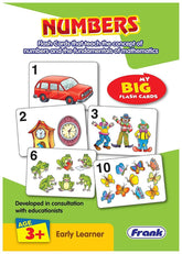 Frank Numbers - My Big Flash Cards for 3 Year Old Kids & Above