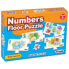 Frank Numbers Floor Puzzle 20 Big Pieces