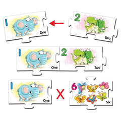 Frank Numbers Floor Puzzle 20 Big Pieces