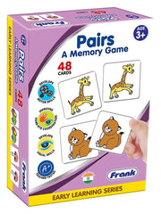 Frank Pairs A Memory Game – 48 Cards for Ages 3 & Above