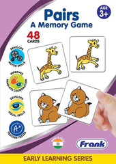 Frank Pairs A Memory Game – 48 Cards for Ages 3 & Above