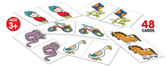 Frank Pairs A Memory Game – 48 Cards for Ages 3 & Above