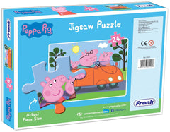 Frank Peppa Pig - Puzzle For 3 Year Old Kids And Above