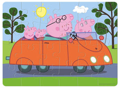 Frank Peppa Pig - Puzzle For 3 Year Old Kids And Above