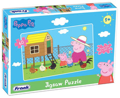 Frank Peppa Pig Puzzle For 5 Year Old Kids And Above