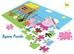 Frank Peppa Pig Puzzle For 5 Year Old Kids And Above