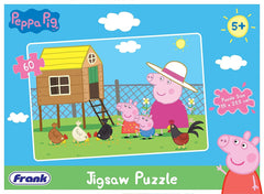 Frank Peppa Pig Puzzle For 5 Year Old Kids And Above