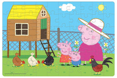 Frank Peppa Pig Puzzle For 5 Year Old Kids And Above