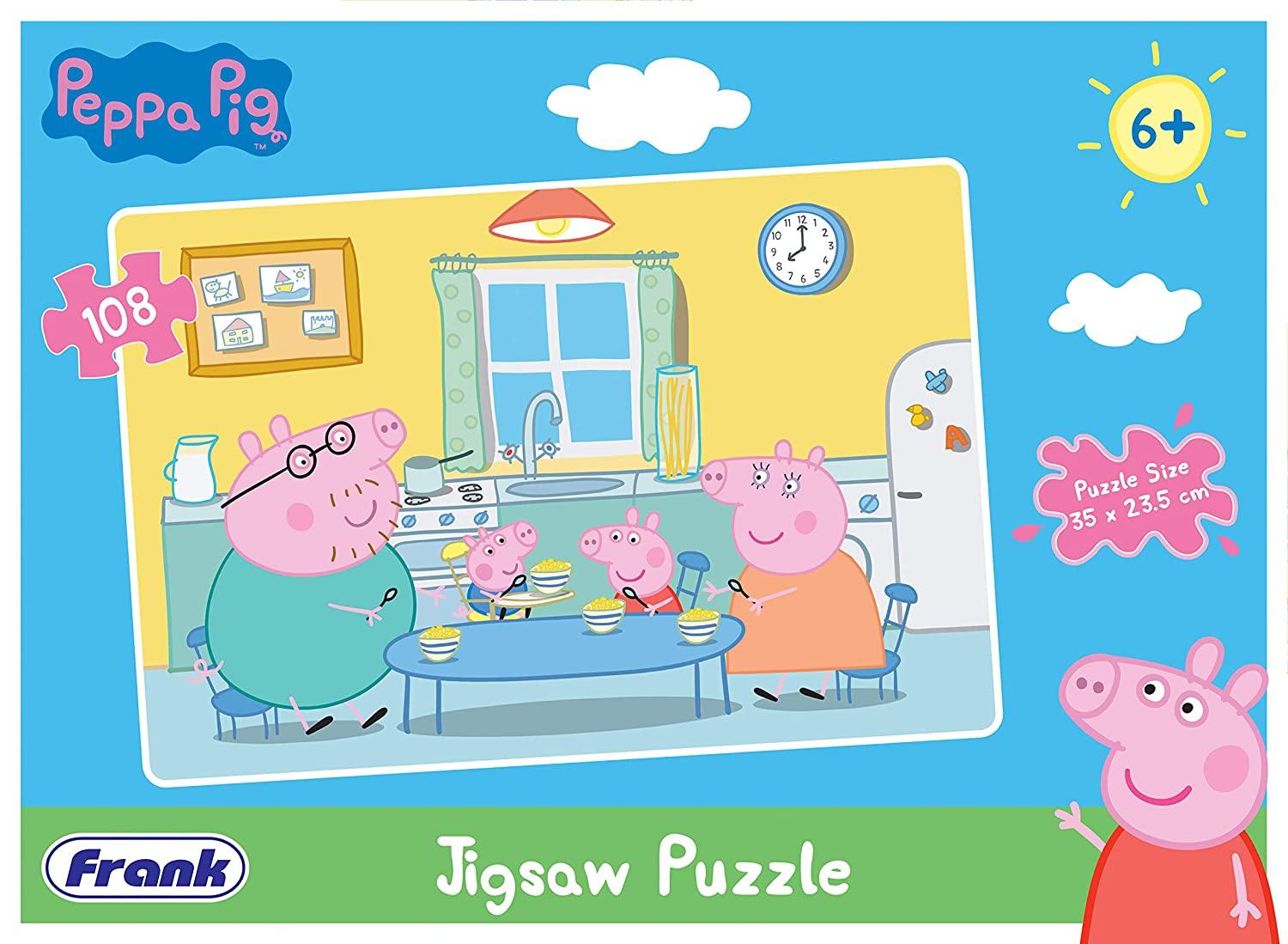Frank Peppa Pig Puzzle For 6 Year Old Kids And Above