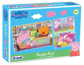 Frank Peppa Pig Puzzle Pack Puzzle