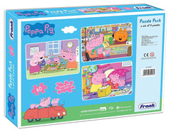 Frank Peppa Pig Puzzle Pack Puzzle