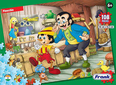 Frank Pinochhio 108 Pieces Jigsaw Puzzle for 6 Year Old Kids and Above