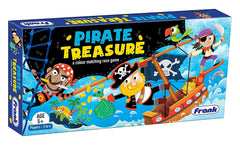 Frank Pirate Treasure Colour Matching Race Game