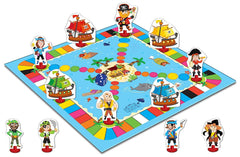 Frank Pirate Treasure Colour Matching Race Game