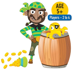 Frank Pirate Treasure Colour Matching Race Game