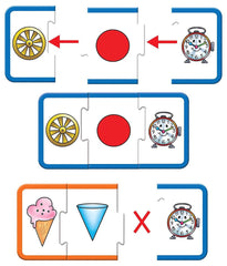 Frank Playing with Shapes Puzzle for 4 Year Old Kids and Above