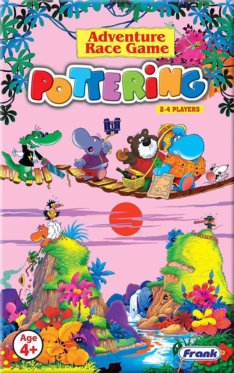 Frank Pottering Adventure Race Board Game for Kids 4 Years and Above