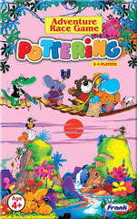 Frank Pottering Adventure Race Board Game for Kids 4 Years and Above