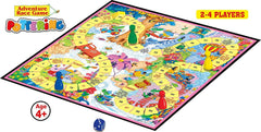 Frank Pottering Adventure Race Board Game for Kids 4 Years and Above