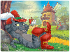 Frank Puss in Boots 108 Pieces Jigsaw Puzzle for 6 Year Old Kids and Above