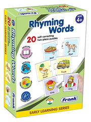 Frank Rhyming Words Puzzle